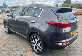 Kia Sportage GT-LINE 9