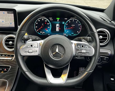 Mercedes-Benz C Class 1.5 C 200 AMG Line Premium Auto 5dr 19