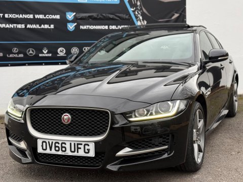 Jaguar XE 2.0d R-Sport Auto AWD Euro 6 (s/s) 4dr 9