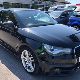 Audi A1 1.4 TFSI S LINE, 2 owners, 74,000m, Ulez compliant, heated seats, cruise 