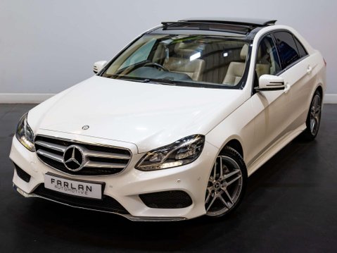 Mercedes-Benz E Class 3.0 E350 V6 BlueTEC AMG Sport Saloon 4dr Diesel G-Tronic+ Euro 6 (s/s) (252 20