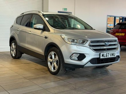 Ford Kuga 1.5 TDCi Titanium X 2WD Euro 6 (s/s) 5dr