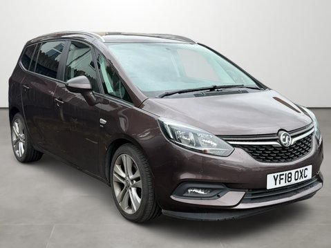 Vauxhall Zafira 1.4T SRi Nav 5dr [Leather] 1