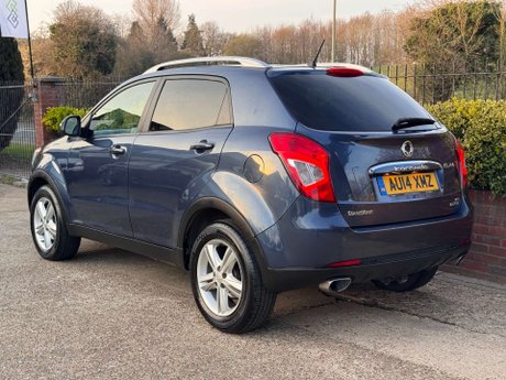 SsangYong Korando 2.0 Korando ELX4 4WD 5dr 9