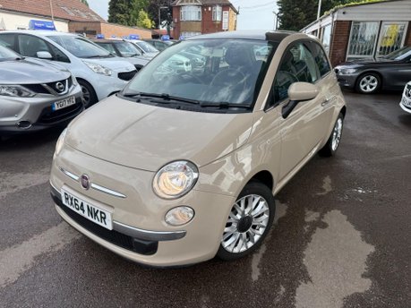 Fiat 500 1.2 Lounge Euro 6 (s/s) 3dr