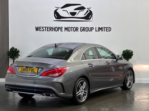 Mercedes-Benz CLA Class 1.6 CLA180 AMG Line Edition Coupe Euro 6 (s/s) 4dr 27