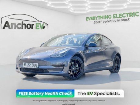 Tesla Model 3 Standard Range Plus Saloon 4dr Electric Auto RWD (241 bhp)
