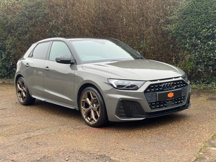 Audi A1 SPORTBACK TFSI S LINE STYLE EDITION