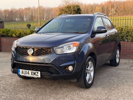 SsangYong Korando 2.0 Korando ELX4 4WD 5dr 1