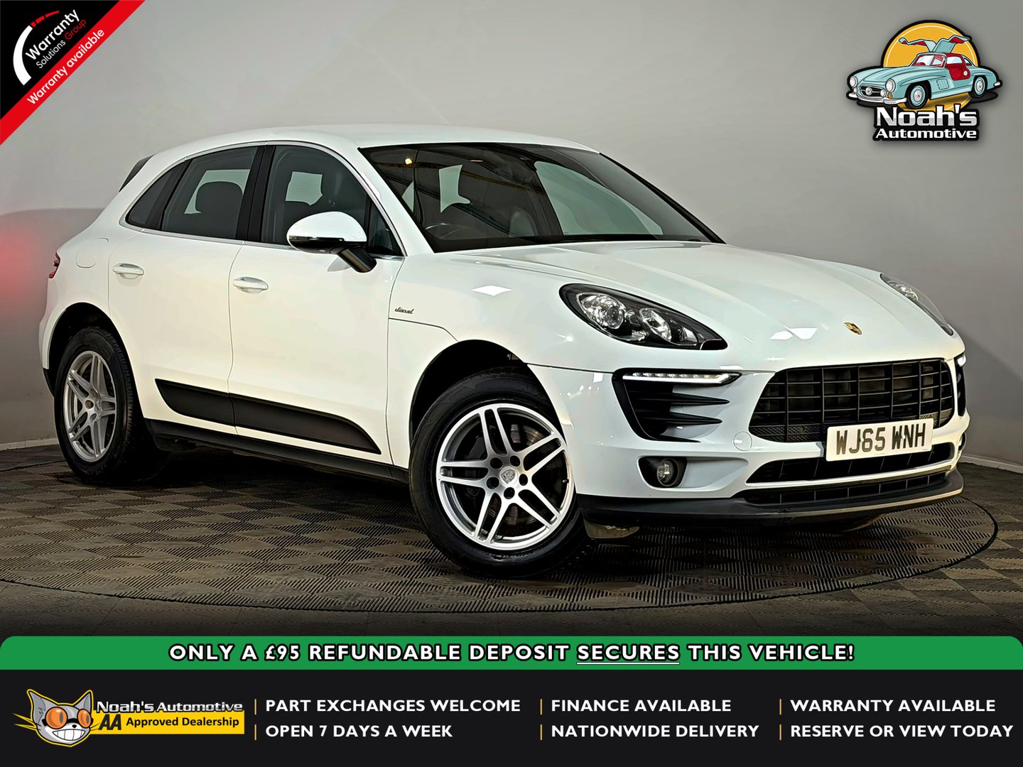 2015 Porsche Macan