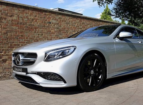 Mercedes-Benz S Class S63 Coupe 5