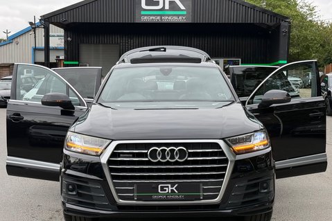 Audi Q7 TDI QUATTRO S LINE -PAN ROOF -CAMERA -ADAPT CRUISE -MATRIX LED -BOSE -FASH 20