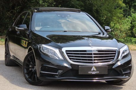 Mercedes-Benz S Class 3.0 S350Ld V6 AMG Line (Premium Plus) Saloon 4dr Diesel G-Tronic+ Euro 6 (s 4