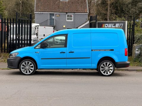 Volkswagen Caddy Maxi 1.6 TDI C20 CR Startline LWB Euro 5 6dr 8
