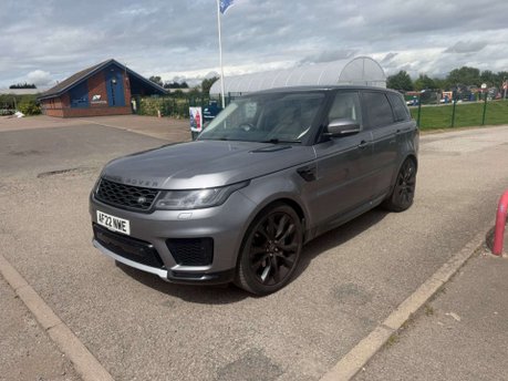 Land Rover Range Rover Sport 3.0 Range Rover Sport HSE Silver D MHEV Auto 4WD 5dr