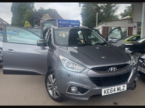 Hyundai ix35 2.0 CRDi Premium Auto 4WD Euro 5 5dr 28