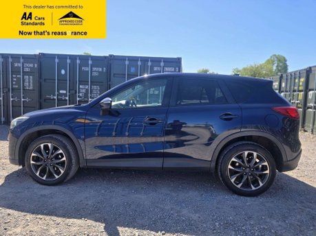 Mazda CX-5 2.2 SKYACTIV-D Sport Nav SUV 5dr Diesel Auto 4WD Euro 6 (s/s) (175 ps) 7