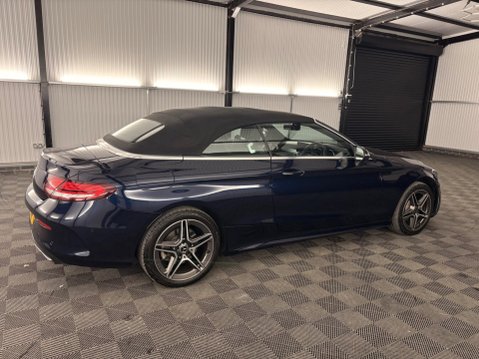Mercedes-Benz C Class 1.5 C200 MHEV AMG Line Cabriolet G-Tronic+ Euro 6 (s/s) 2dr 58