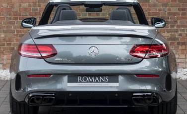 Mercedes-Benz C Class C63 S Cabriolet 5