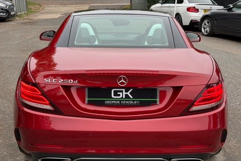 Mercedes-Benz SLC SLC 250 D AMG LINE -£35 ROAD TAX -PAN ROOF -£35 ROAD TAX -2 OWNERS 4