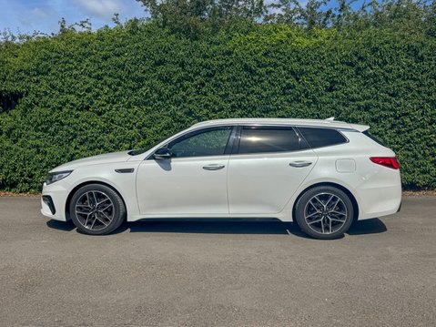 Kia Optima (Sold) 1.6 CRDi GT-Line S Sportswagon 5dr Diesel DCT Euro 6 (s/s) (134 bhp) 6