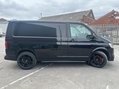 Volkswagen Transporter T6 TDI HIGHLINE BLACK FSH DAY VAN CAMPERVAN READY 7