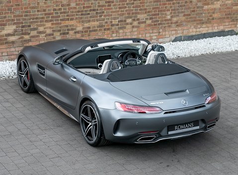 Mercedes-Benz Amg GT GT C Roadster 5