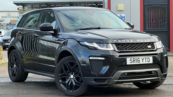 Land Rover Range Rover Evoque 2.0 TD4 HSE Dynamic SUV 5dr Diesel Manual 4WD Euro 6 (s/s) (180 ps) Service History