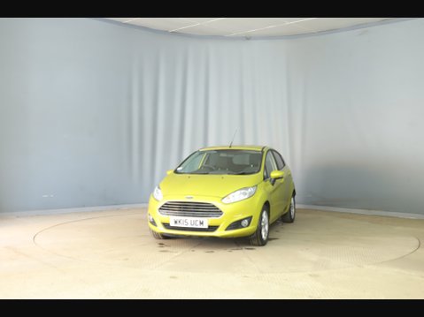 Ford Fiesta ZETEC 3