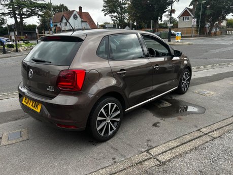 Volkswagen Polo 1.2 TSI BlueMotion Tech Match Euro 6 (s/s) 5dr 7