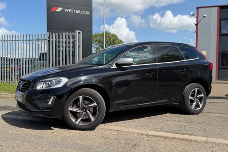 Volvo XC60 2.4 XC60 R-Design Nav D4 AWD 4WD 5dr 17