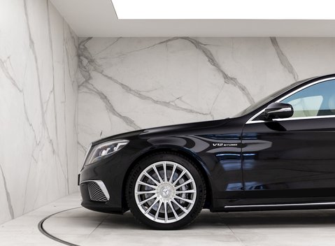 Mercedes-Benz S Class L Saloon 31