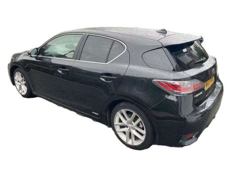 Lexus CT 1.8 200h Luxury Hatchback 5dr Petrol Hybrid CVT Euro 6 (s/s) (136 ps) 3