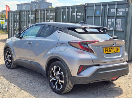 Toyota C-HR 1.8 VVT-h Dynamic SUV 5dr Petrol Hybrid CVT Euro 6 (s/s) (122 ps) 28