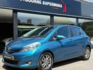 Toyota Yaris 1.3 VVT-i Icon Plus Petrol Manual - DEPOSIT TAKEN 1