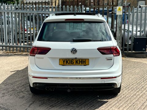 Volkswagen Tiguan R LINE TDI BMT 4MOTION DSG 25