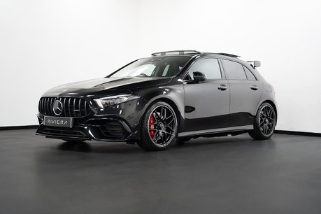 Mercedes-Benz A Class 2.0 A45 AMG S Plus Hatchback 5dr Petrol 8G-DCT 4MATIC+ Euro 6 (s/s) (421 ps 36