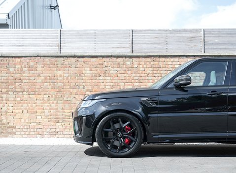 Land Rover Range Rover Sport 5.0 SVR 30
