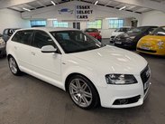 Audi A3 2.0 TDI S line Sportback Euro 5 (s/s) 5dr 1