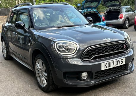 Mini Countryman Cooper S 2.0 Petrol Automatic Chili / Media 5 door SAT NAV + LIGHT LEATHER 15
