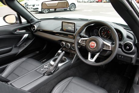 Fiat 124 Spider 1.4 Multiair S-DESIGN