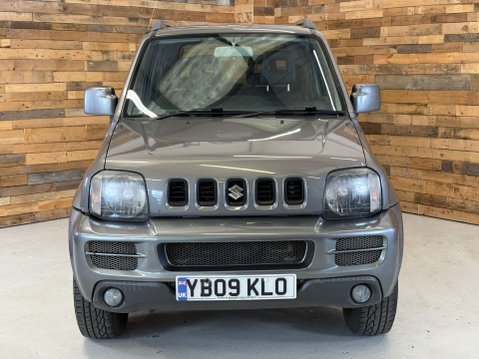Suzuki Jimny 1.3 JLX+ SUV 3dr Petrol Automatic (184 g/km, 83 bhp) 