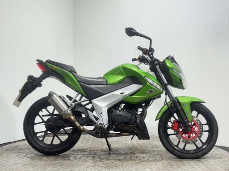 Kymco CK 2016 18K RUNNING PROJECT BIKE SPARES OR REPAIR 125CC NAKED