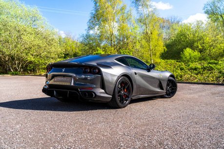 Ferrari 812 Superfast ATELIER. HISTORIC PAINTWORK. CARBON FIBRE INT & EXT. PASSENGER DISP. LIFT. 2