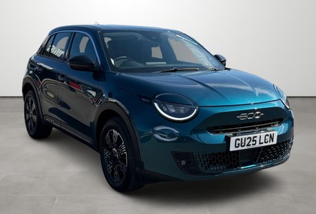 Fiat 600 1.2 Hybrid 48V 5dr eDCT-6