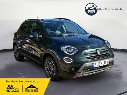 Fiat 500X 1.0 FireFly Turbo MultiAir Cross Plus Euro 6 (s/s) 5dr