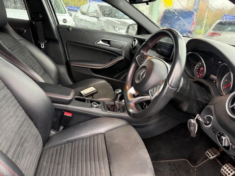 Mercedes-Benz A Class 1.5 A180d AMG Line (Executive) Euro 6 (s/s) 5dr 8