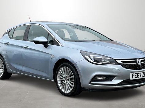 Vauxhall Astra 1.4T 16V 150 Elite 5dr Auto