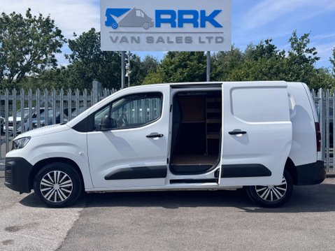 Peugeot Partner 1.5 BlueHDi 950 Professional Premium + Long Panel Van 6dr Diesel Manual LWB 2