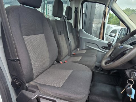 Ford Transit 350 C/C DRW 10